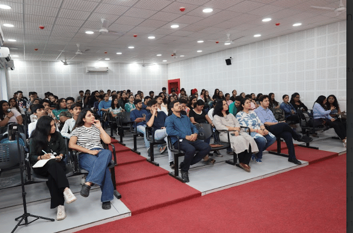 L J Institute of Media and Communications Ahmedabad Three Days Guest Session photo 29